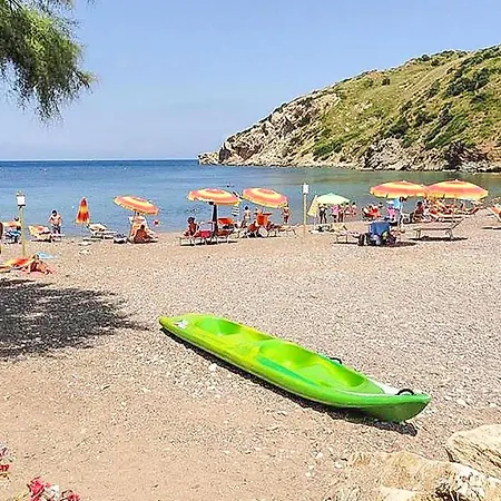 Beautiful In Nisportino Apartament *